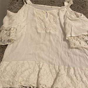Lace Off the Shoulder Top